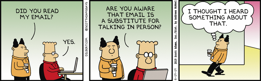 Dilbert Cartoon
